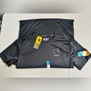 Carhartt Force Sun Defender Shirt Men’s Medium Relaxed Fit UPF Work Shirt NWT